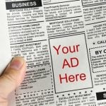 Sparkle and Sell: Discover the Secrets Behind Eye-Catching Newspaper Ads That Grab Attention! Sparkle and Sell: Discover the Secrets Behind Eye-Catching Newspaper Ads That Grab Attention!