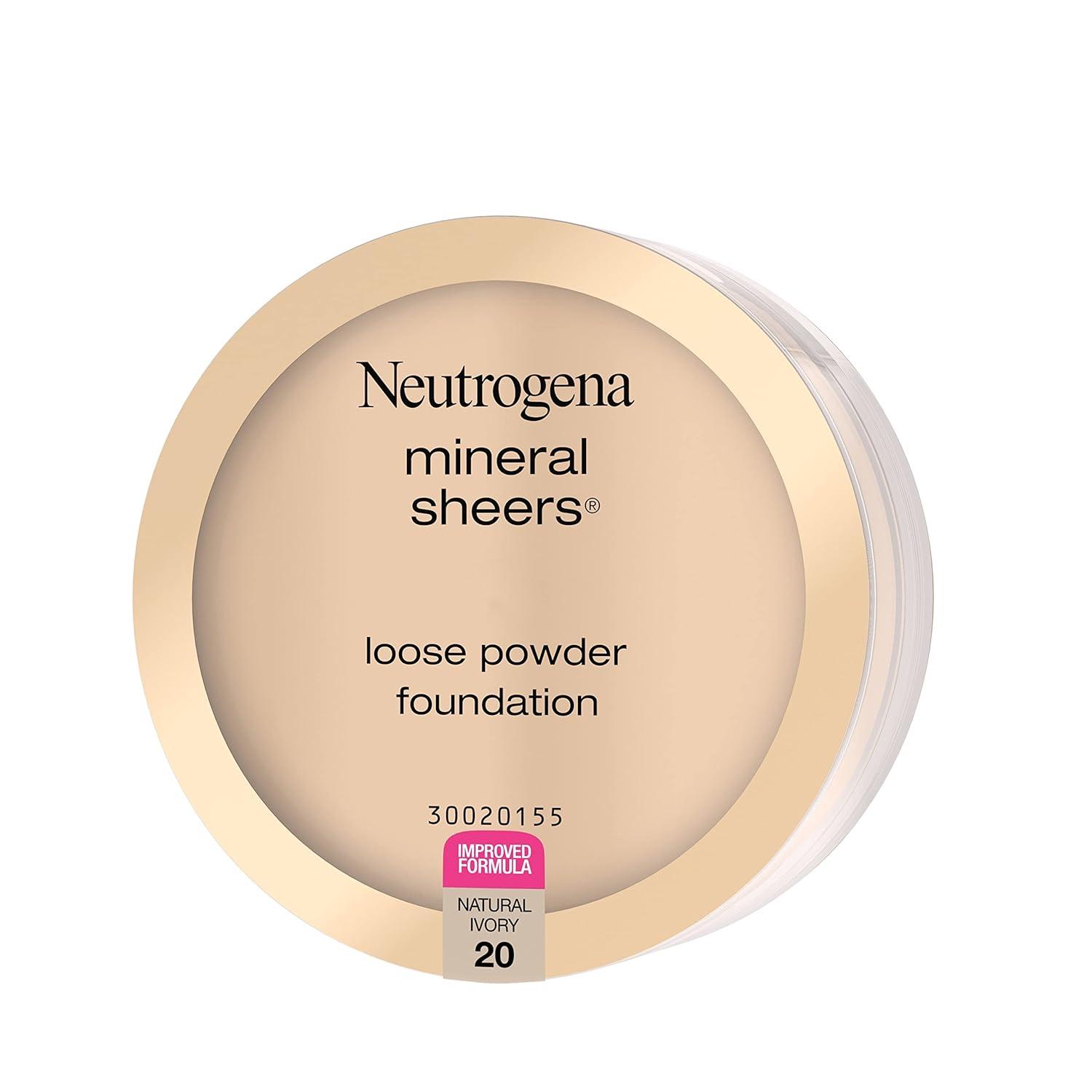 Embracing Natural Beauty with Neutrogena's Mineral Sheers Embracing Natural Beauty with Neutrogena's Mineral Sheers
