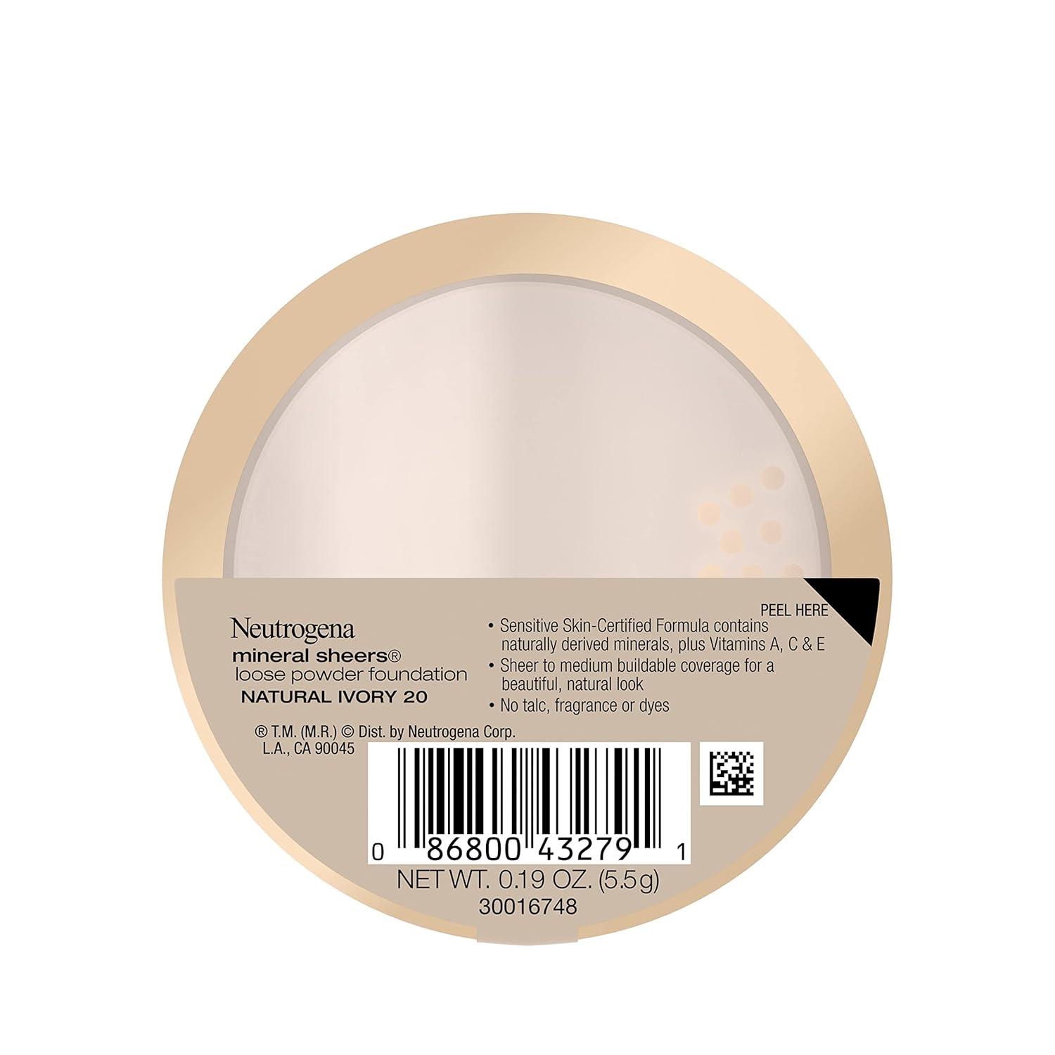 Embracing Natural Beauty with Neutrogena's Mineral Sheers Embracing Natural Beauty with Neutrogena's Mineral Sheers