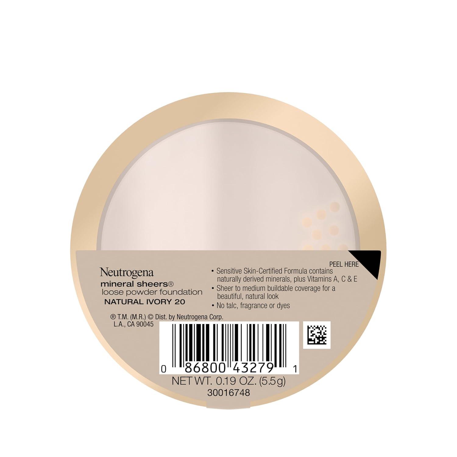 Embracing Natural Beauty with Neutrogena's Mineral Sheers Embracing Natural Beauty with Neutrogena's Mineral Sheers