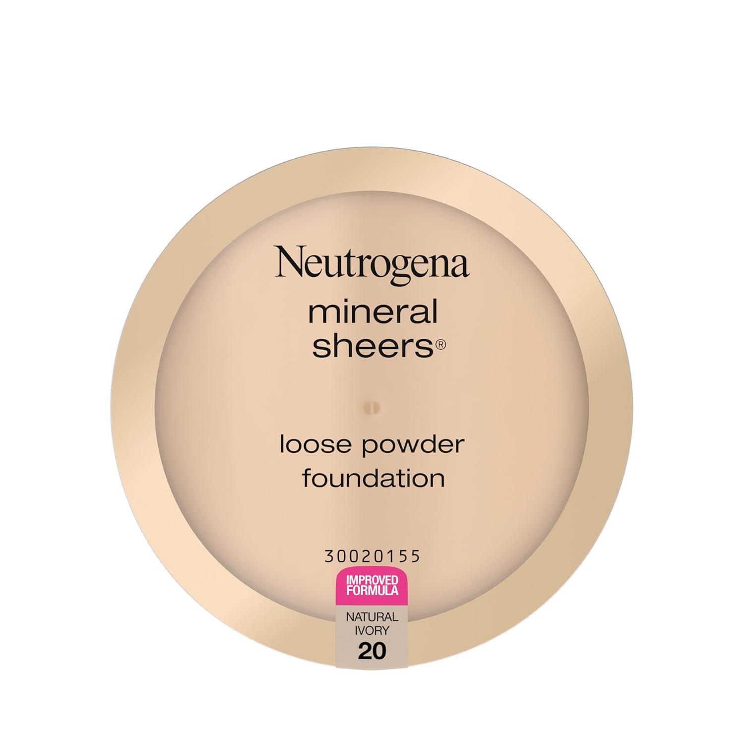 Embracing Natural Beauty with Neutrogena's Mineral Sheers Embracing Natural Beauty with Neutrogena's Mineral Sheers