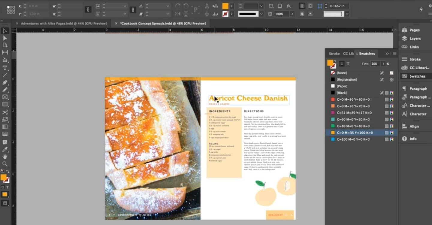 layout design