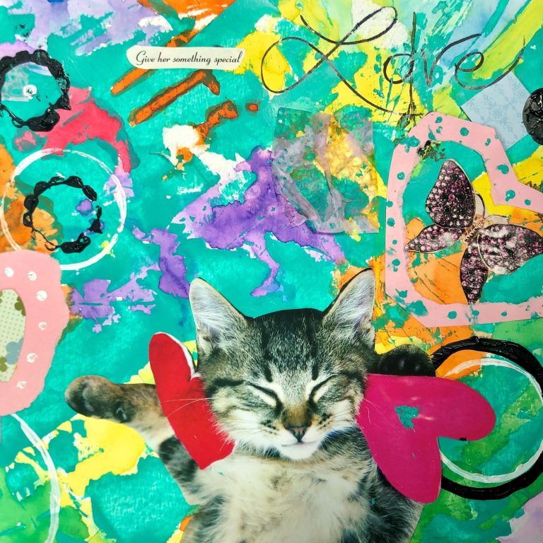 Unleashing Creativity: Explore the Joy of Experimental Mixed Media Art for Beginners!