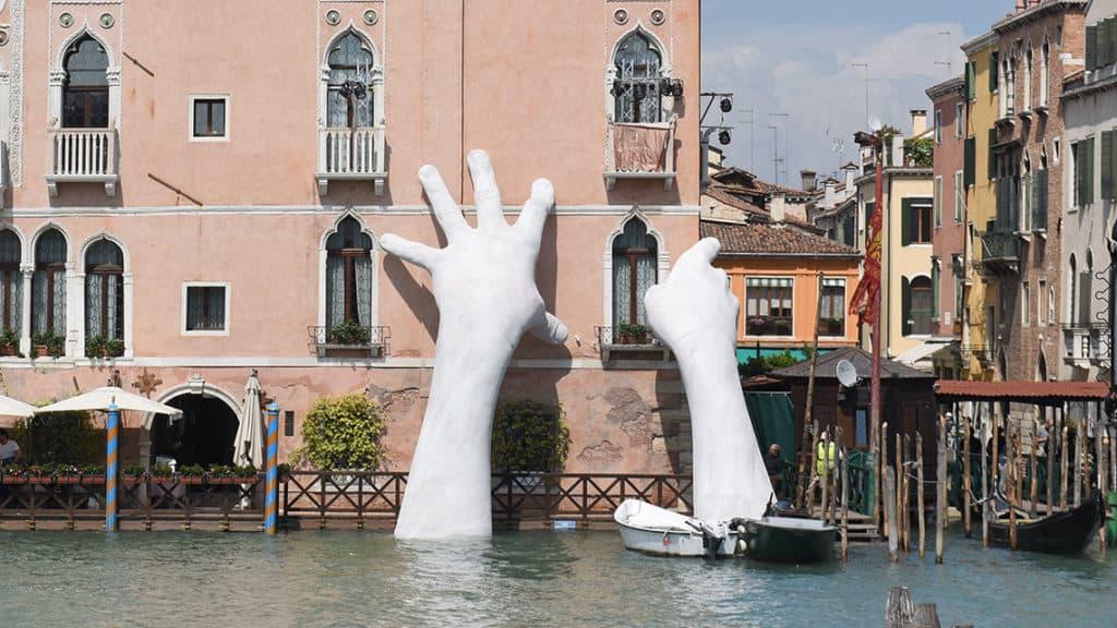 public sculpture installations