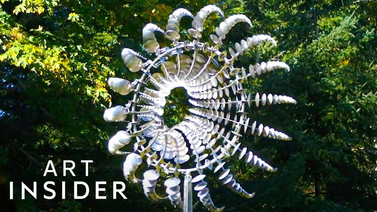 Unleashing Motion: Discover the Joy of Kinetic Sculpture Installations ...