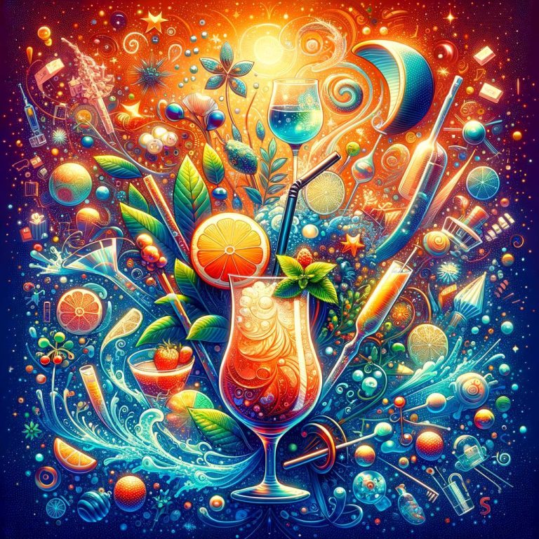 Shake Up Your Spirits: 10 Cheerful Cocktail Recipes to Brighten Any Celebration!