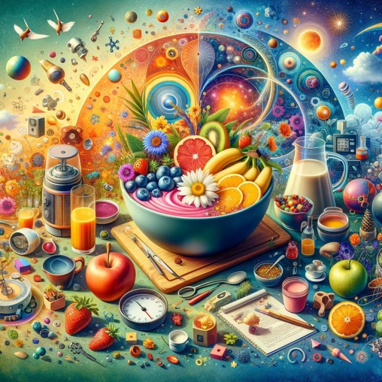 Deliciously Bright: 10 Colorful Smoothie Bowl Recipes to Energize Your Morning! Deliciously Bright: 10 Colorful Smoothie Bowl Recipes to Energize Your Morning!