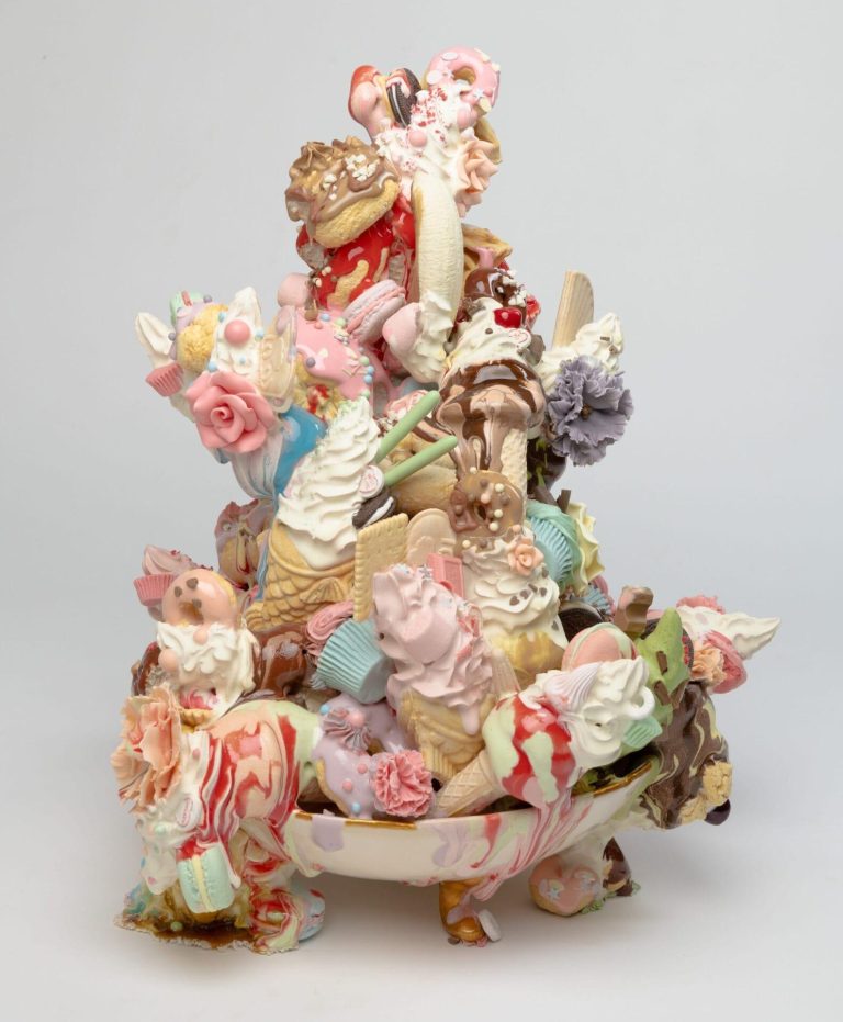 Exploring the Joyful World of Contemporary Ceramic Sculpture: Unveiling Innovative Artists and Their Vibrant Creations
