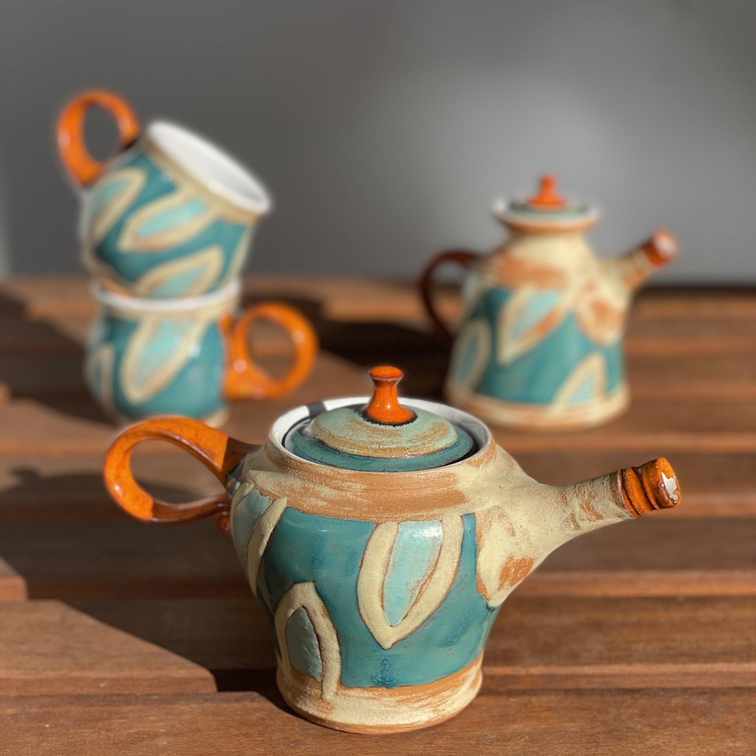 handcrafted ceramic pottery