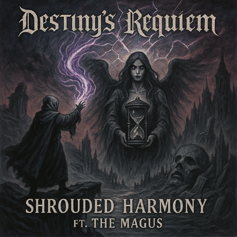 Destiny’s Requiem Shrouded Harmony: 1 Must-Hear Cinematic Metal Release Destiny’s Requiem Shrouded Harmony: 1 Must-Hear Cinematic Metal Release