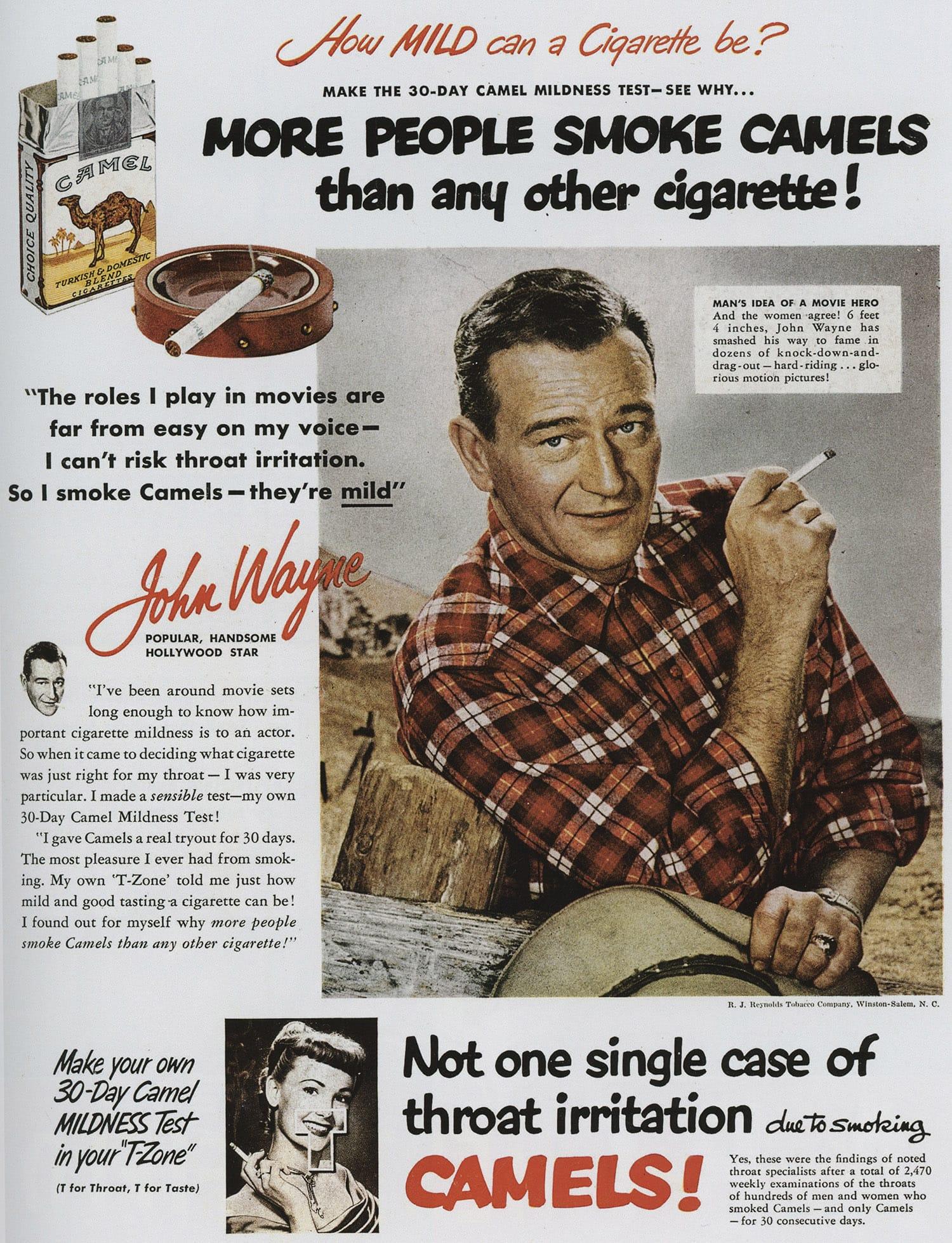 cheerful ad layouts
