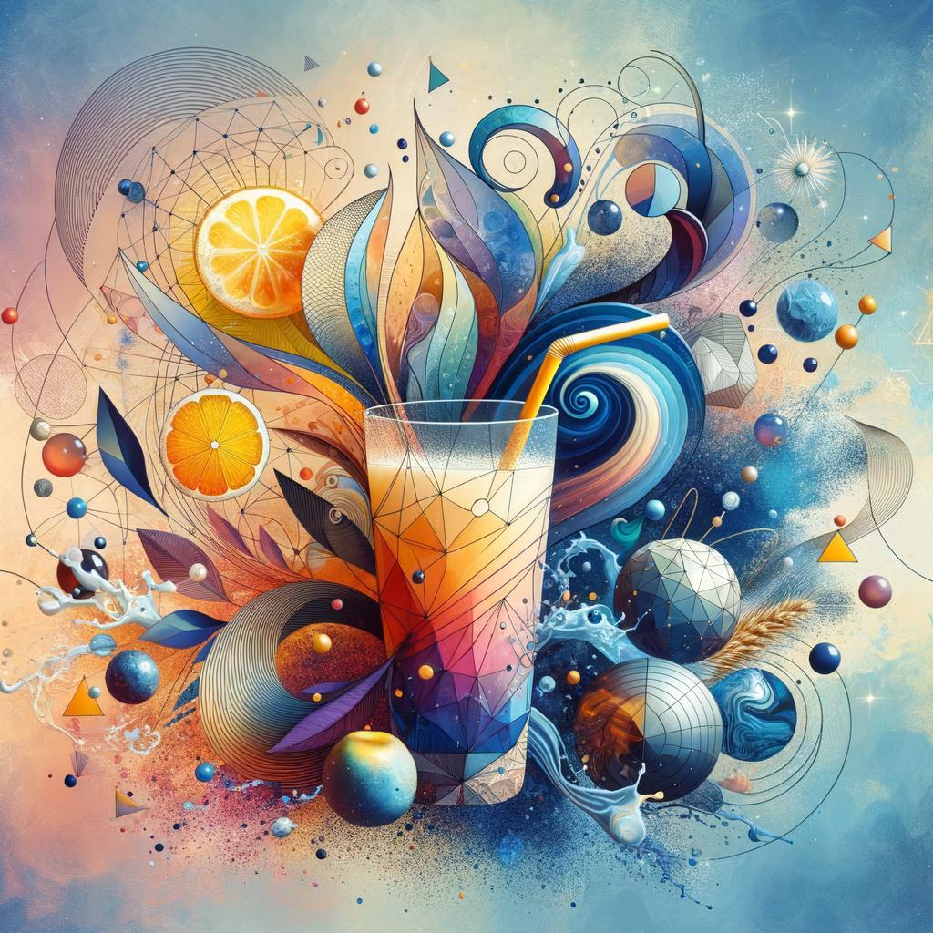 Delight in Every Sip: 15 Refreshing Non-Alcoholic Drink Recipes to Brighten Your Day! generate highresolution visually compelling image.jpga875