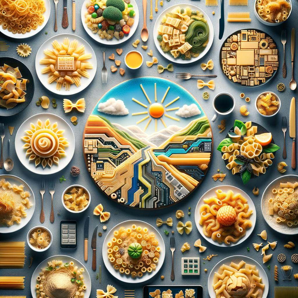 Deliciously Creative Pasta Recipes: 10 Cheerful Dishes to Elevate Your Dinner Game! generate highresolution visually compelling image.jpgcf5f