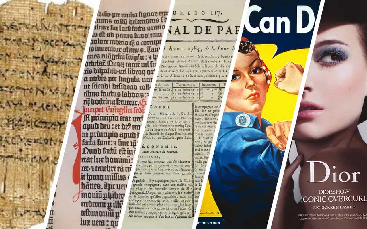 print advertising