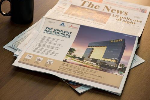newspaper​ advertising