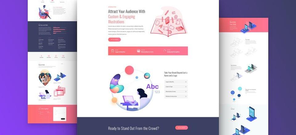custom graphic layouts