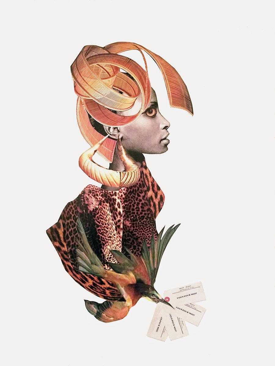 Exploring the Vibrant World of Contemporary Collage Art: A Creative Journey Through Modern Techniques and Inspirations! contemporary collage art