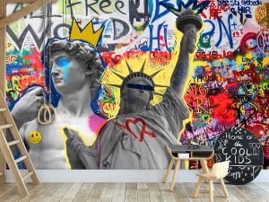 Vibrant Urban Art Murals: Transforming City Streets into Colorful Masterpieces!