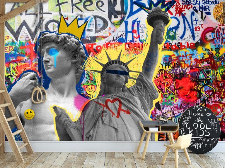 Vibrant Urban Art Murals: Transforming City Streets into Colorful Masterpieces! Vibrant Urban Art Murals: Transforming City Streets into Colorful Masterpieces!