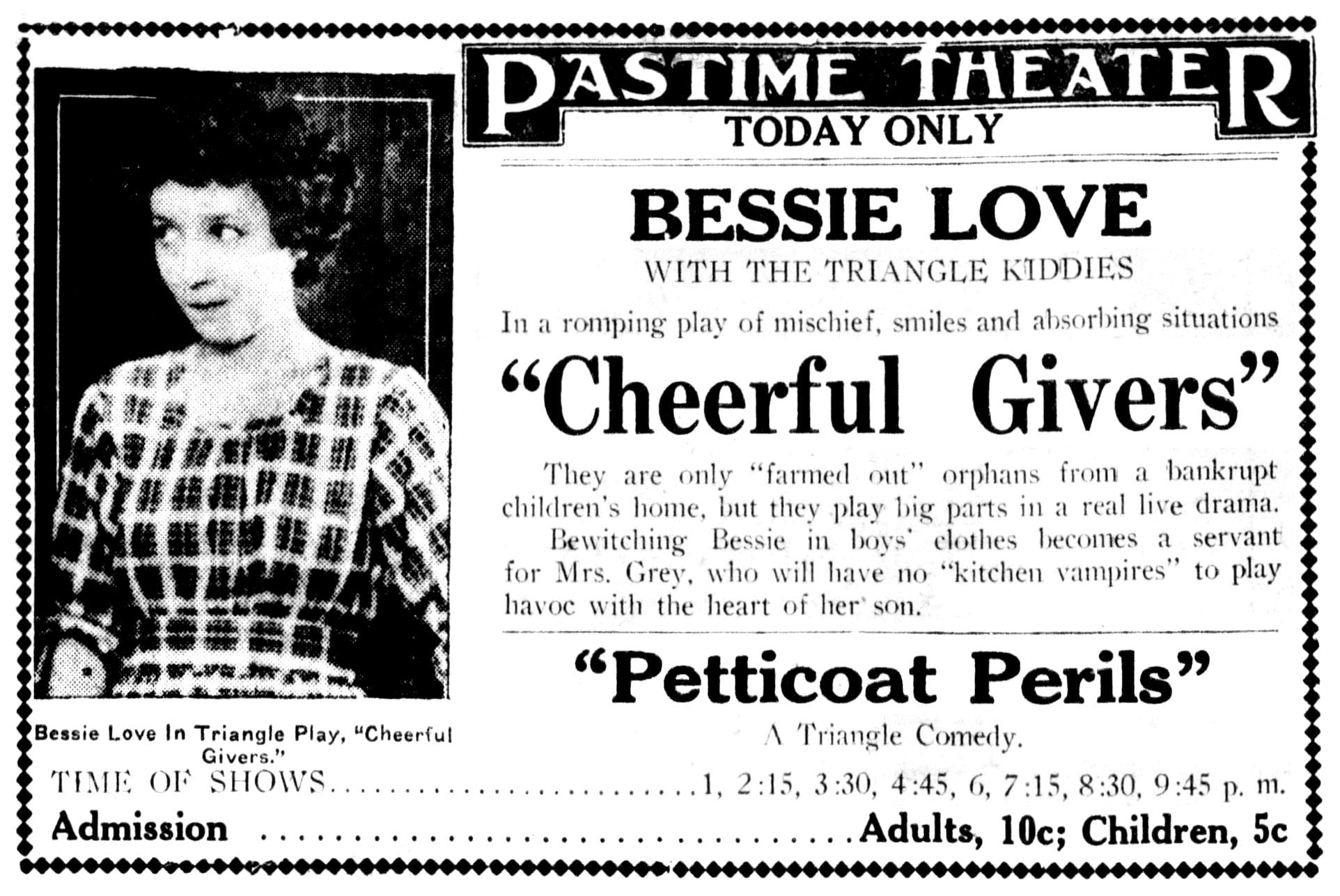 cheerful newspaper advertising
