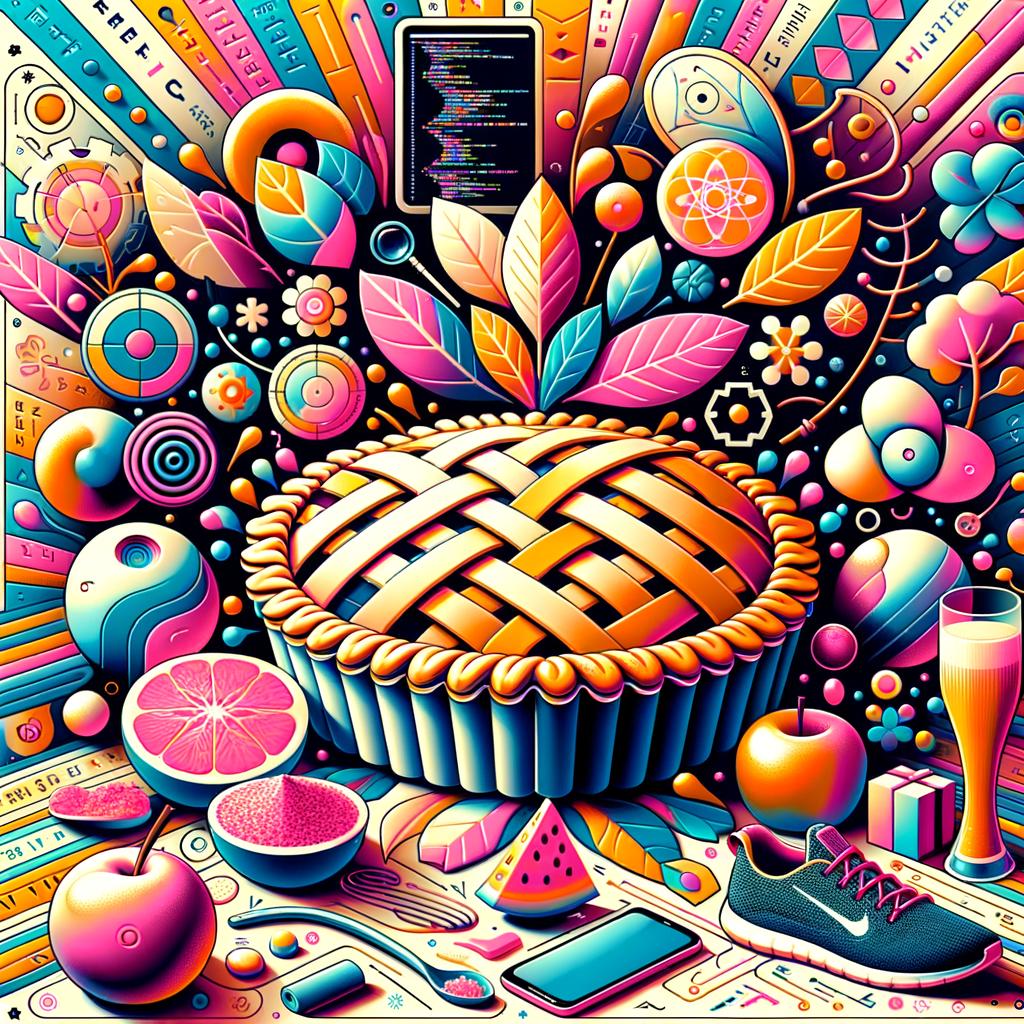 Deliciously Easy Pie Recipes: 10 Cheerful Creations to Delight Your Taste Buds! generate highresolution visually compelling image.jpg0dea