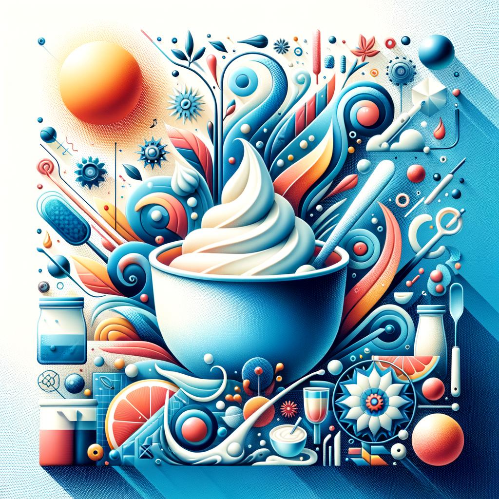 Deliciously Easy Frozen Yogurt Recipes: Whip Up Cool, Creamy Treats to Beat the Heat! generate highresolution visually compelling image.jpg500f