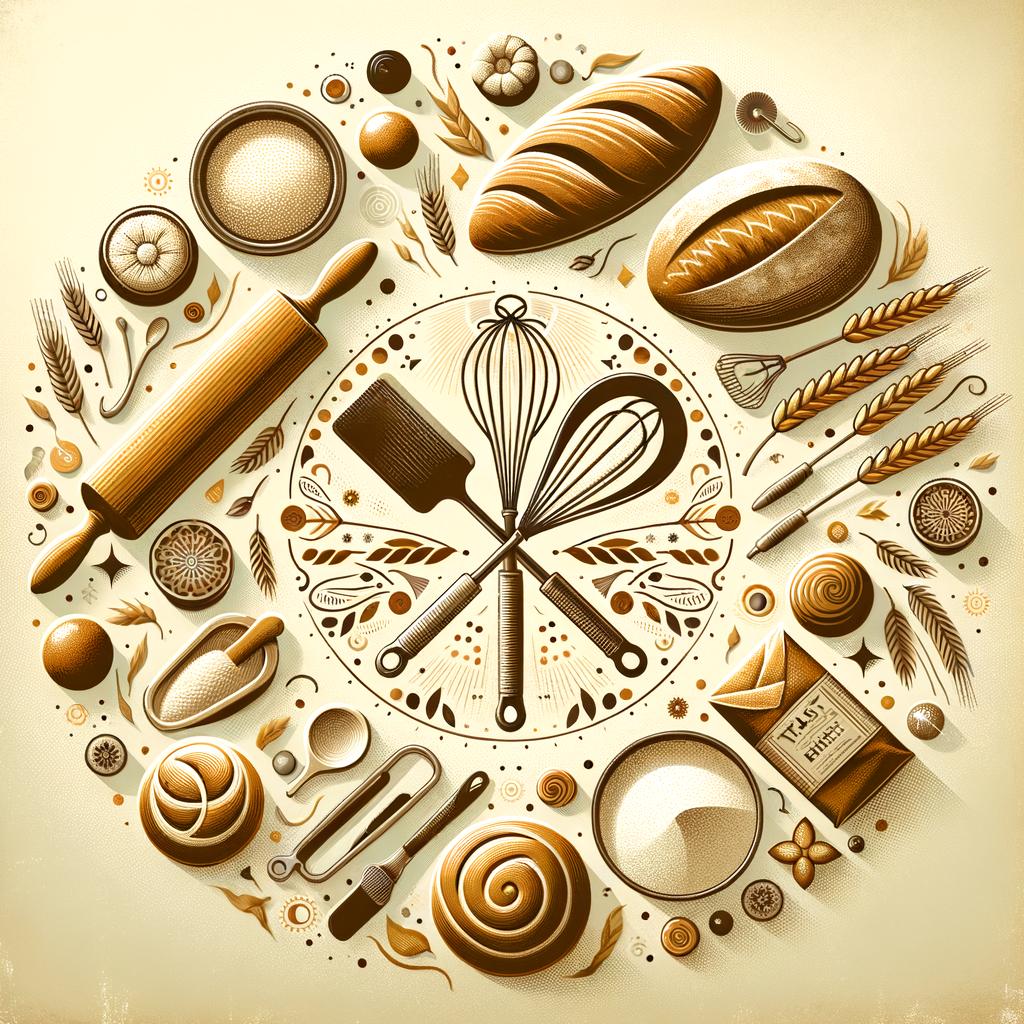 Deliciously Tangy: 10 Easy Sourdough Recipes to Elevate Your Baking Game! generate highresolution visually compelling image.jpg5c62