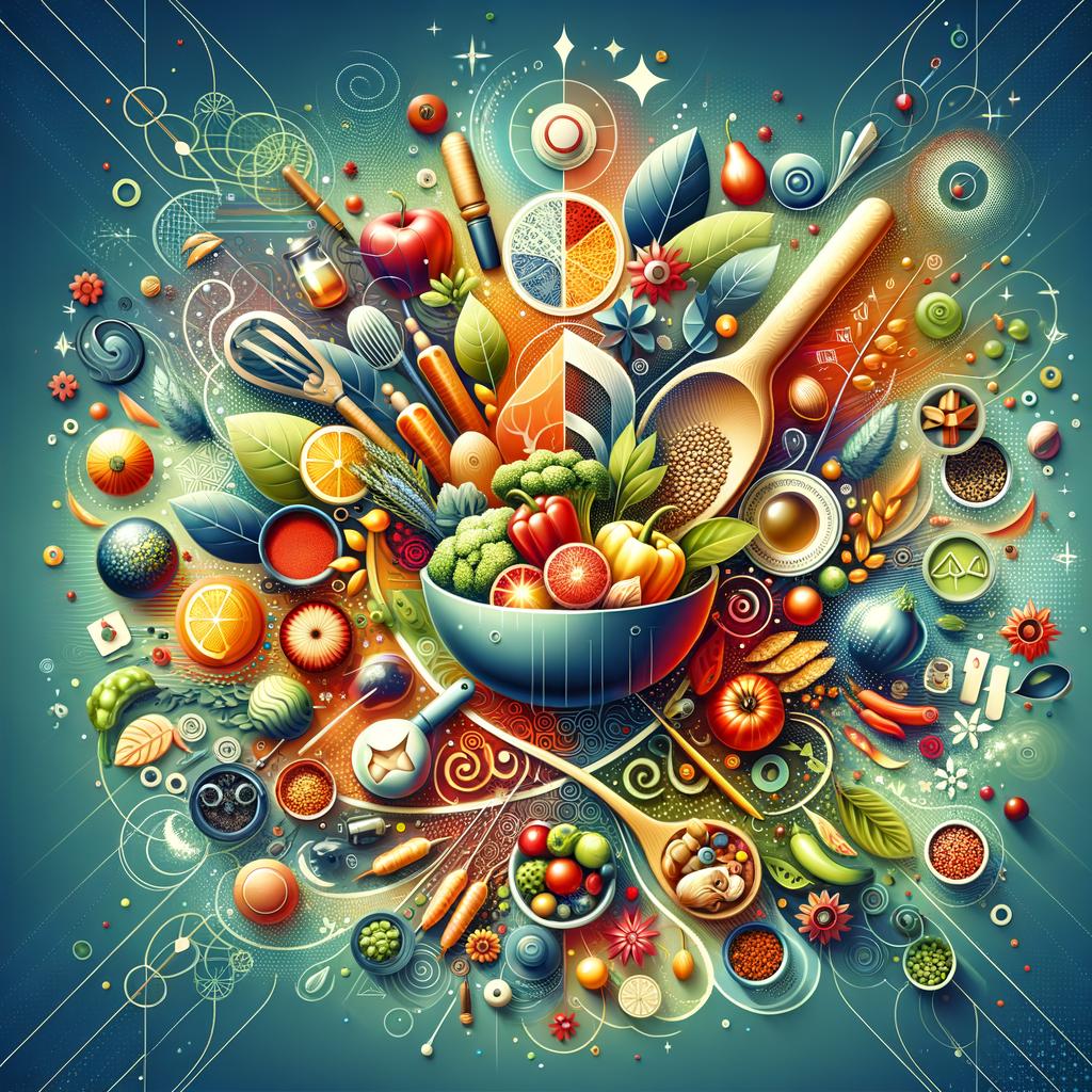 Deliciously Vibrant: 15 Easy Vegan Cooking Recipes to Brighten Your Plate and Boost Your Health! generate highresolution visually compelling image.jpg68d7