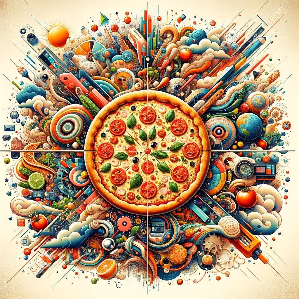 Deliciously Fun Homemade Pizza Recipes: Create Your Own Perfect Pie with Easy Steps! generate highresolution visually compelling image.jpgbf8d