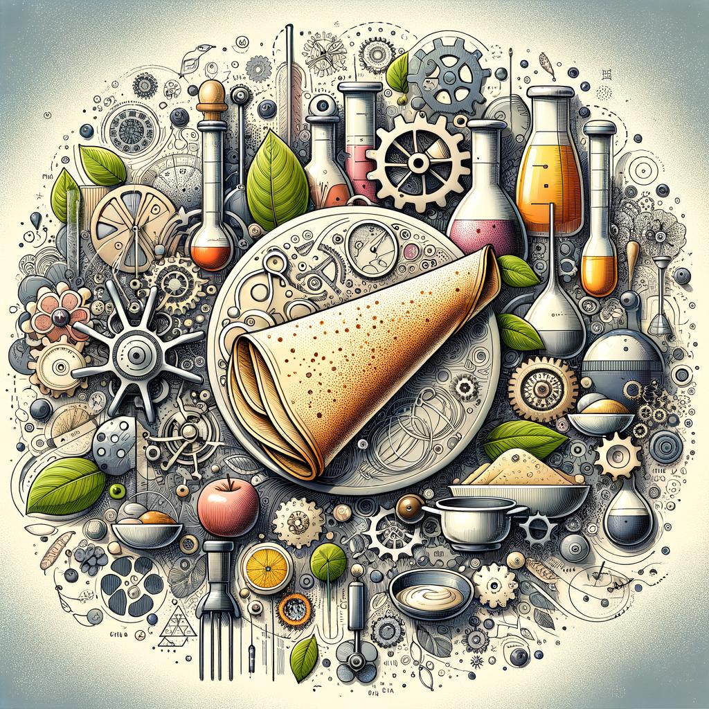 Delightful and Easy Crepe Recipes: Whip Up Sweet and Savory Creations to Savor! generate highresolution visually compelling image.jpgee61