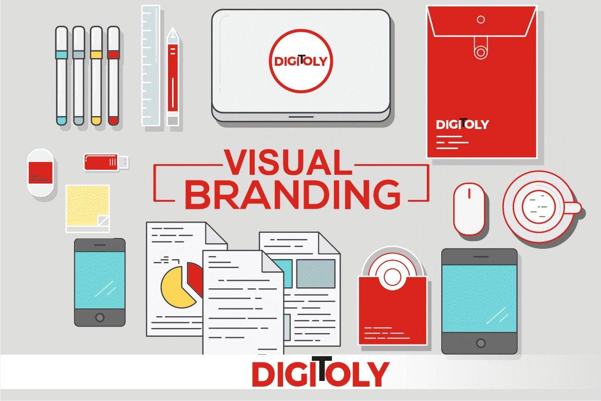 Branding visuals