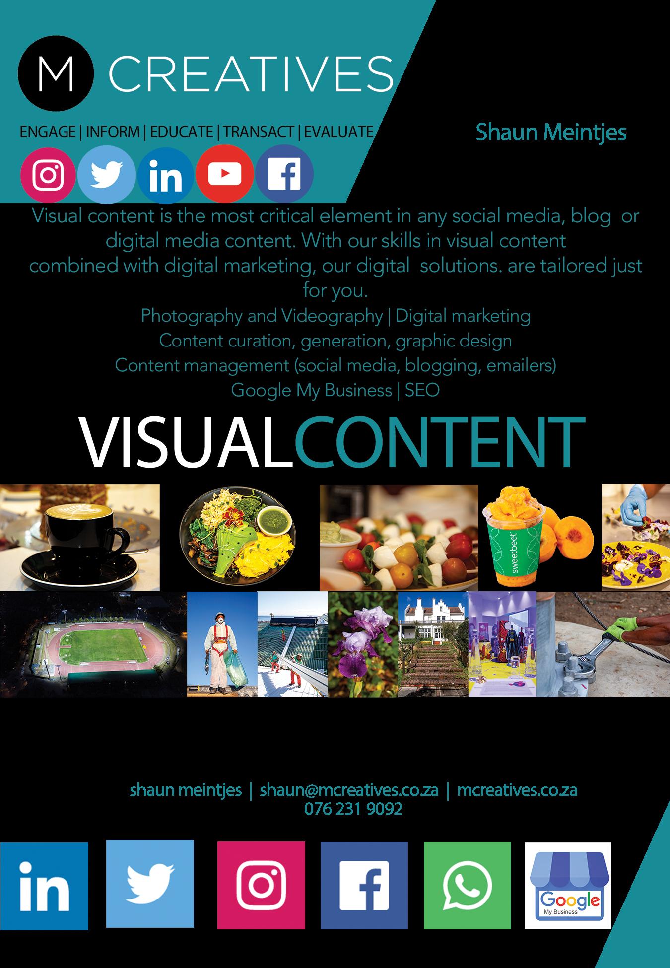 digital ad visuals