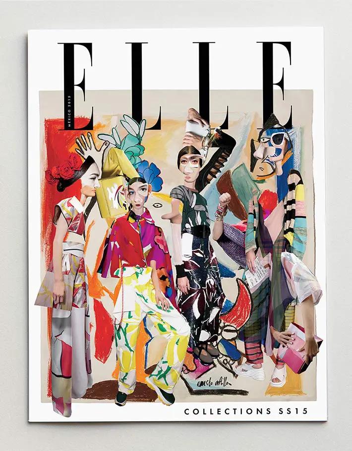 contemporary collage⁢ art