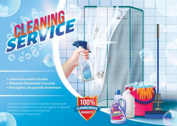 clean graphic advertising