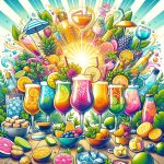 Deliciously Refreshing: 10 Creative Non-Alcoholic Drink Recipes to Brighten Your Day! Deliciously Refreshing: 10 Creative Non-Alcoholic Drink Recipes to Brighten Your Day!