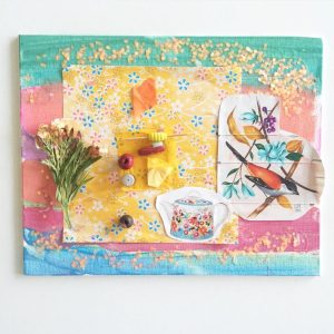 Unleash Your Creativity: A Joyful Dive into the Colorful World of Mixed Media Collage Art! Unleash Your Creativity: A Joyful Dive into the Colorful World of Mixed Media Collage Art!