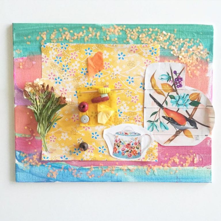 Unleash Your Creativity: A Joyful Dive into the Colorful World of Mixed Media Collage Art! Unleash Your Creativity: A Joyful Dive into the Colorful World of Mixed Media Collage Art!