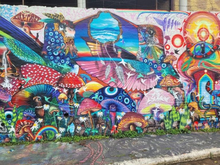 Vibrant Voices on the Walls: Exploring the Colorful World of Street Art and Graffiti Culture