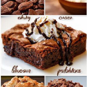 Deliciously Decadent: 10 Must-Try Brownie Recipes That Will Sweeten Your Day! Deliciously Decadent: 10 Must-Try Brownie Recipes That Will Sweeten Your Day!