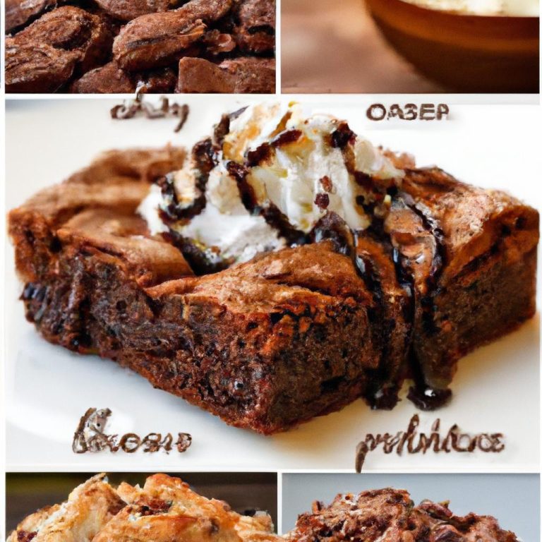 Deliciously Decadent: 10 Must-Try Brownie Recipes That Will Sweeten Your Day! Deliciously Decadent: 10 Must-Try Brownie Recipes That Will Sweeten Your Day!