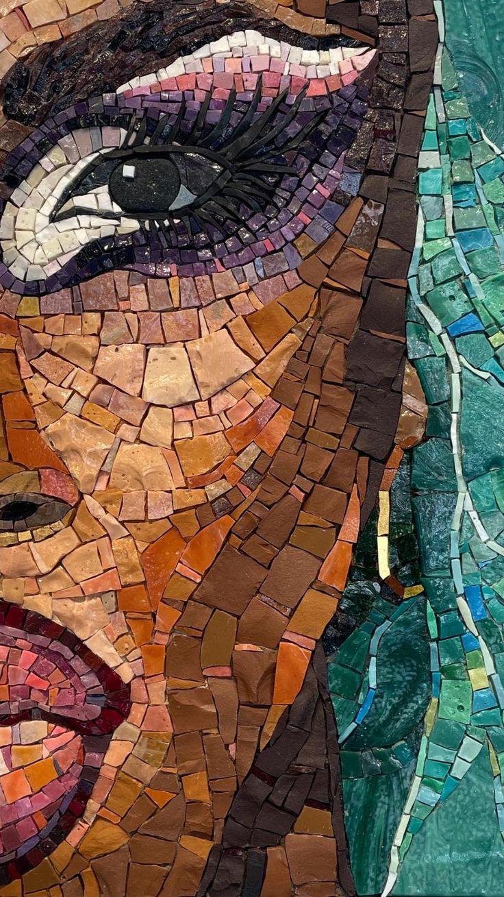 Discover the Vibrant World of Modern Mosaic Art: Where Color Meets Creativity! modern mosaic art