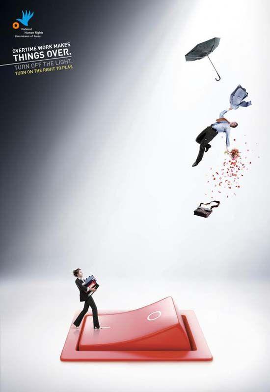 creative print ad design