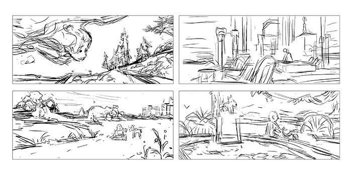 visual narratives