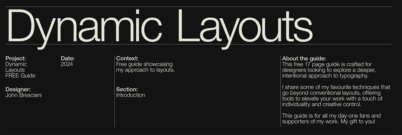 dynamic ‌layouts