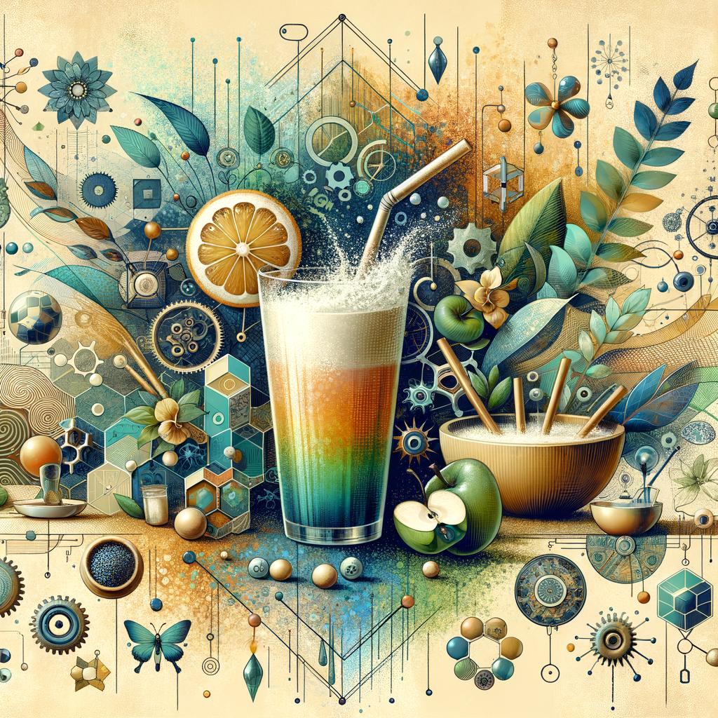 Deliciously Refreshing: 10 Easy Non-Alcoholic Drink Recipes to Elevate Your Celebrations! generate highresolution visually compelling image.jpg08fa