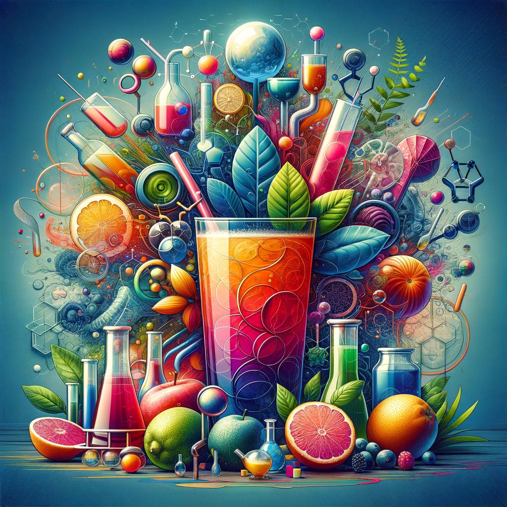 Deliciously Refreshing: 10 Creative Non-Alcoholic Drink Recipes to Brighten Your Day! generate highresolution visually compelling image.jpg3586