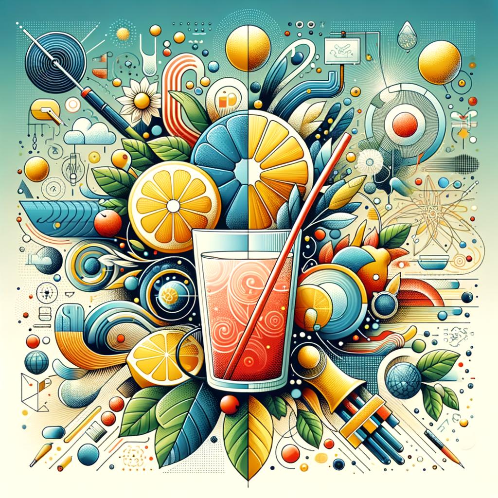 Zesty Sips: 10 Refreshing Lemonade Recipes to Brighten Your Summer Days! generate highresolution visually compelling image.jpg7fd2