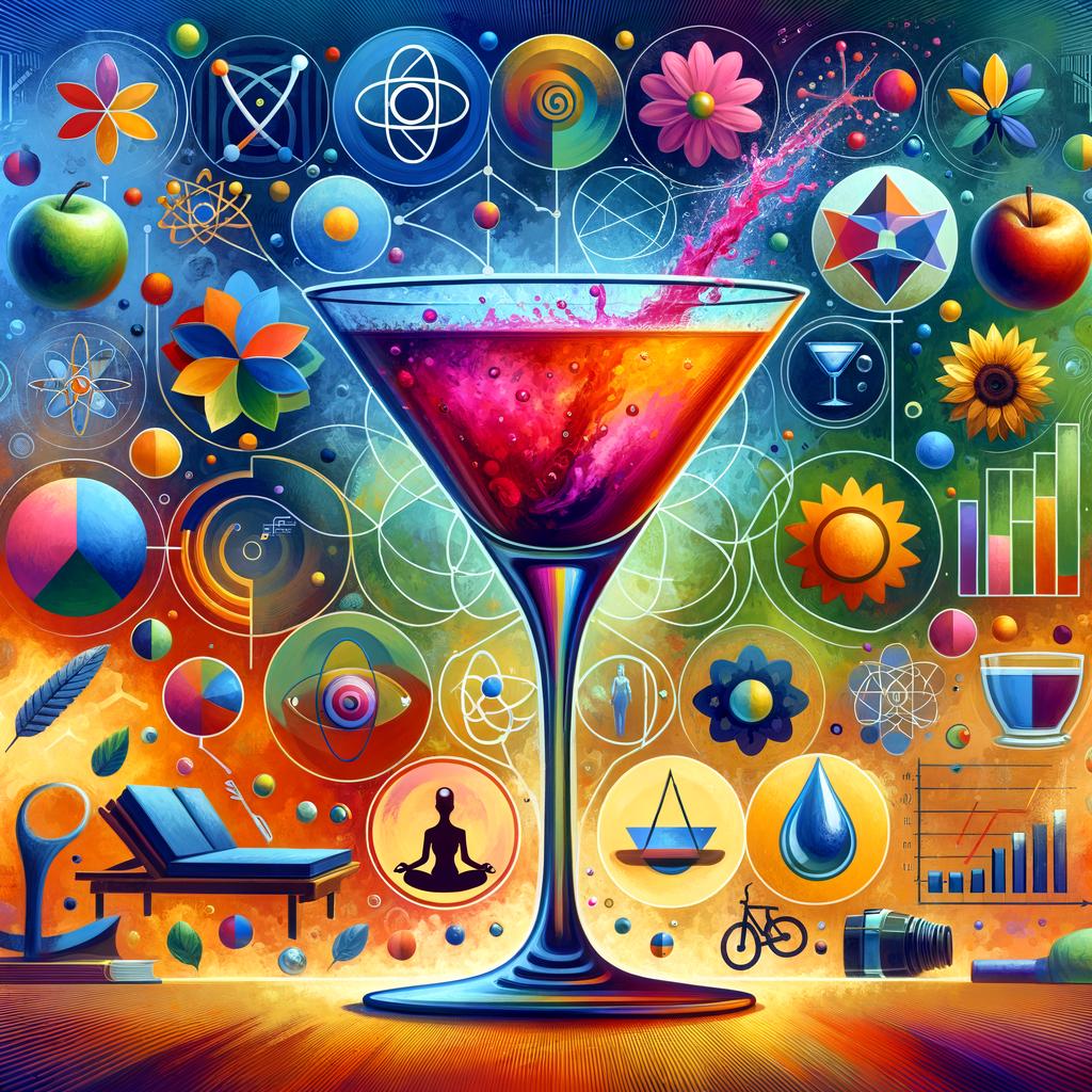 Shake Up Your Spirits: 10 Easy and Delicious Cocktail Recipes to Brighten Your Next Gathering! generate highresolution visually compelling image.jpge51e