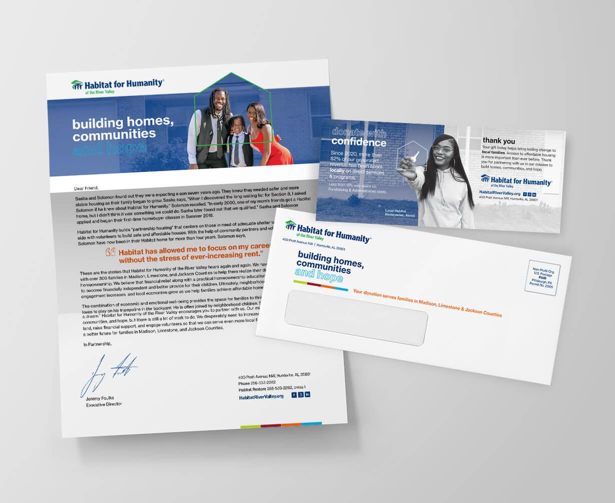 cheerful direct mail