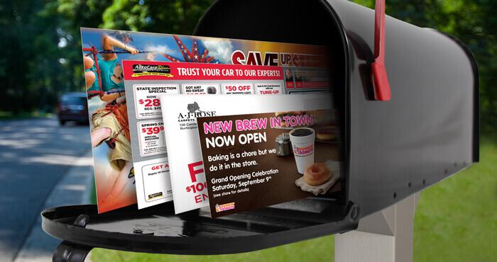 direct mail advertising